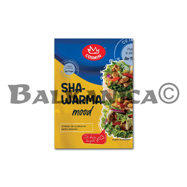 30 G CONDIMENTO PARA SHAORMA COSMIN