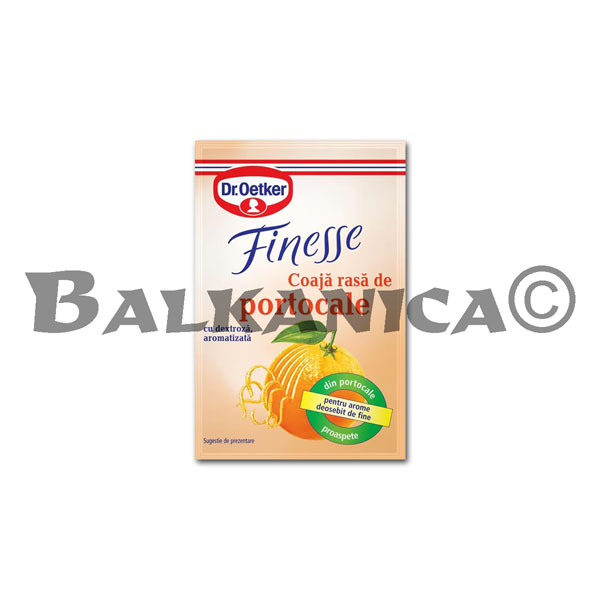 PACK (3 X 6 G) FINESSE NARANJA DR. OETKER