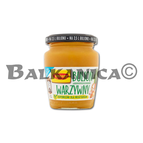 160 G BOUILLON LIQUIDE DE LEGUMES WINIARY