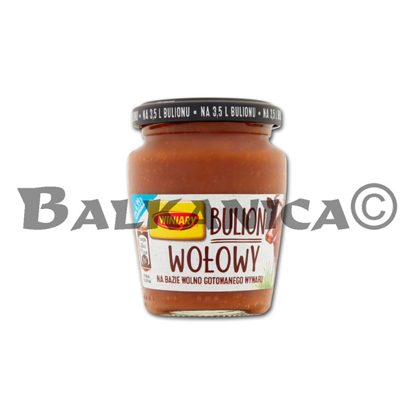 160 G BULION WOLOWY W PLYNIE WINIARY