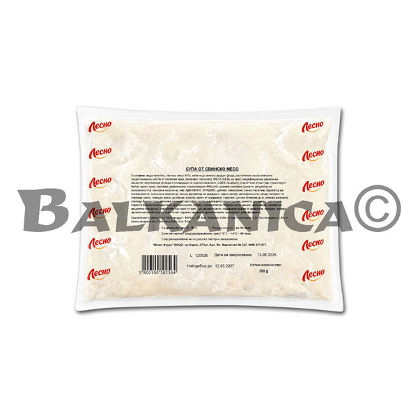 350 G SUPA OT SVINSKI DJOLAN LESNO