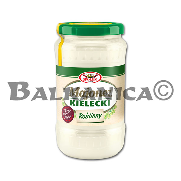 310 G MAYONNAISE VEGETABLE KIELECKI SPOLEM 310 G MAYONNAISE VEGETABLE KIELECKI SPOLEM
