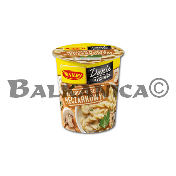 53 G PASTA COM MOLHO DE COGUMELOS 5' WINIARY