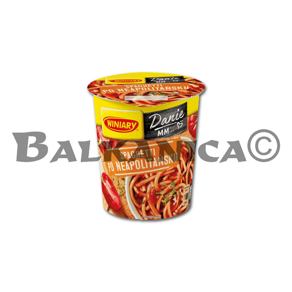 57 G SPAGHETTI À LA NAPOLITAINE 5' WINIARY