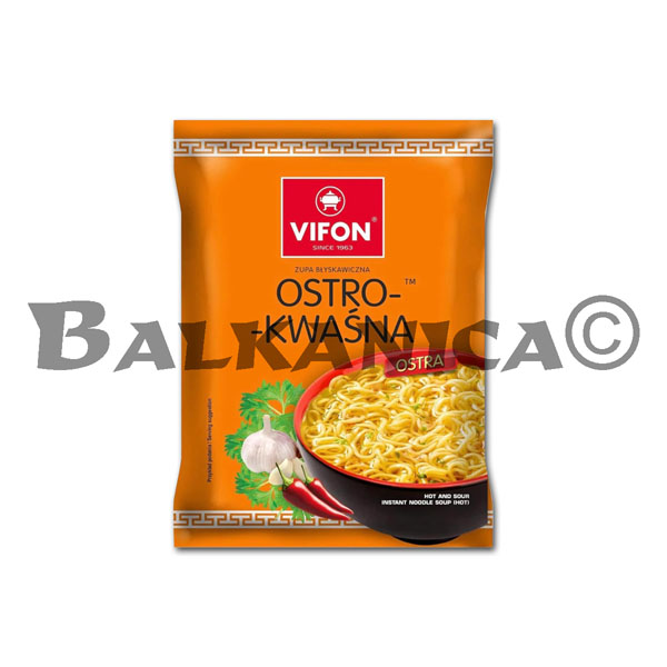 70 G SOPA DE FIDEOS SABOR PICANTE-AGRIO VIFON