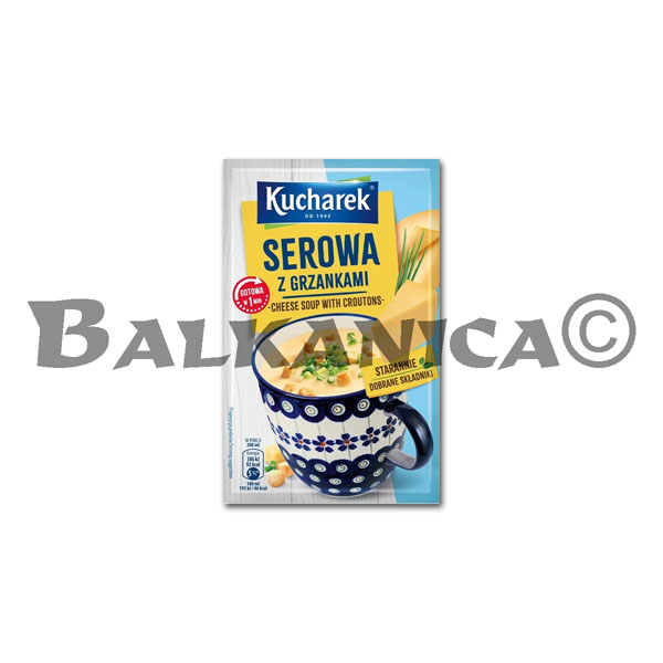 21 G SOPA INSTANTANEA DE QUESO CON CROUTONES KUCHAREK