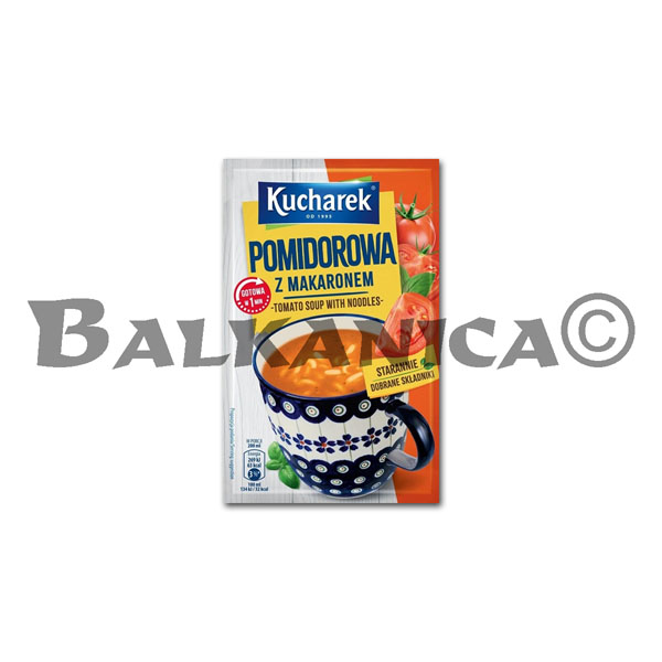 20 G SOPA INSTANTANEA DE TOMATE CON FIDEOS KUCHAREK
