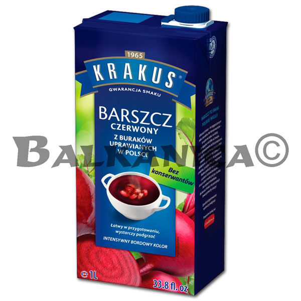 1 L BORSCH VERMELHO KRAKUS