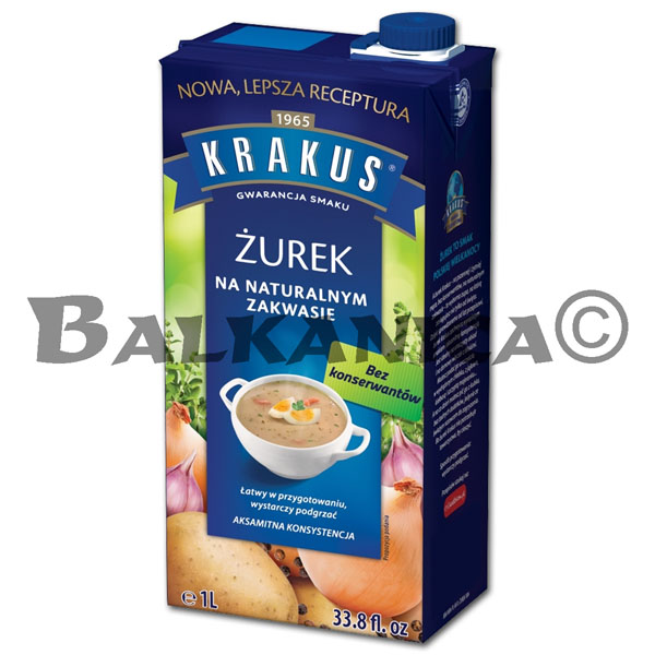 1 L SOPA ZUREK KRAKUS
