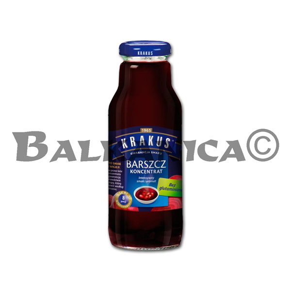 0.3 L BORSCH VERMELHO KRAKUS