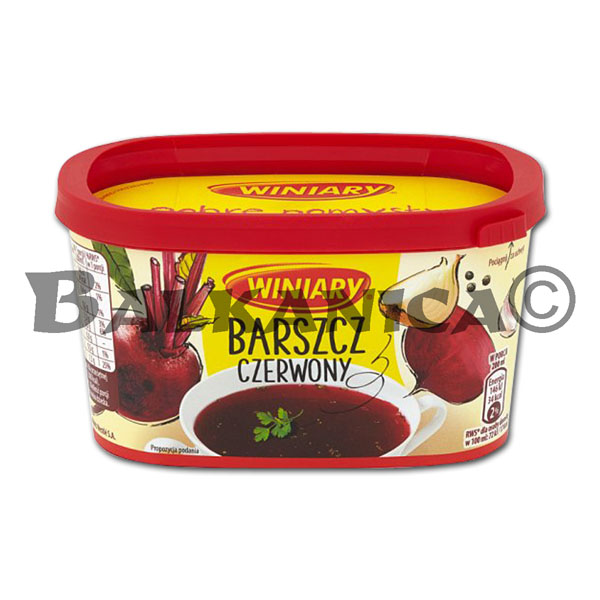 170 G SOPA BORSCH VERMELHO INSTANT WINIARY