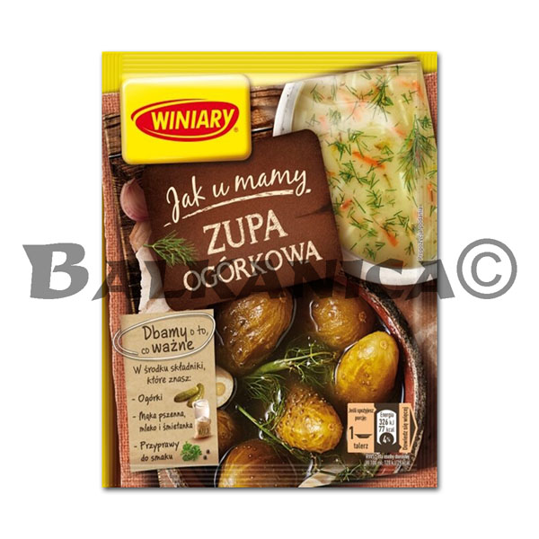 42 G SOPA DE PEPINO WINIARY