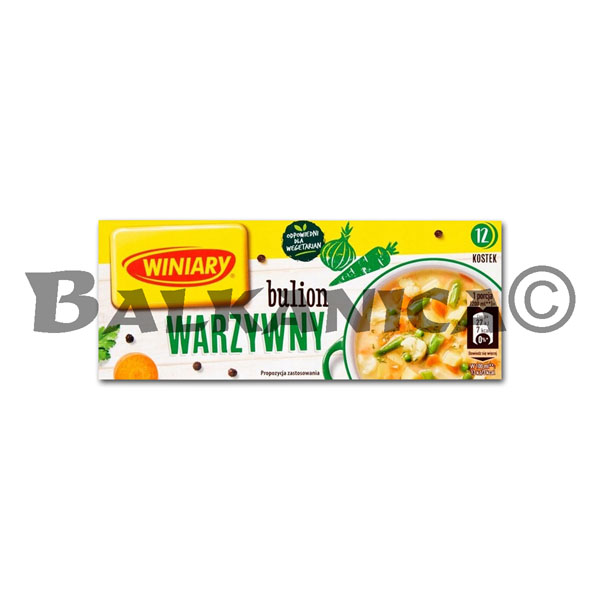 120 G BULION DE LEGUME WINIARY