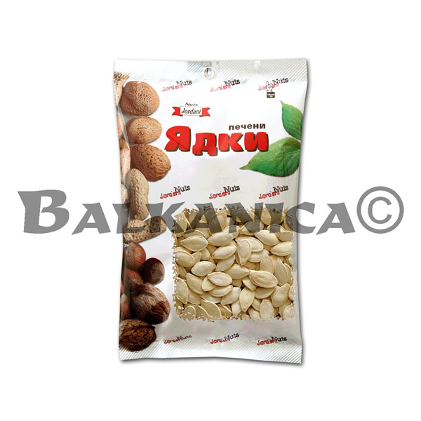 90 G PIPAS DE CALABAZA JORDANI 90 G PIPAS DE CALABAZA JORDANI