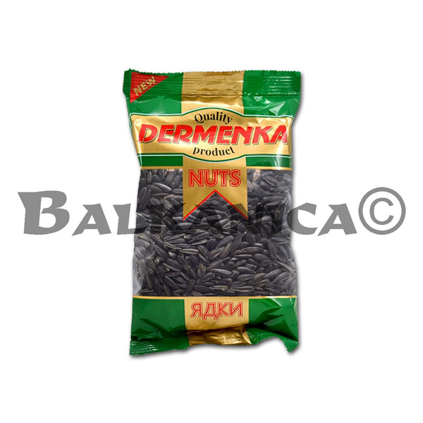 100 Г СЕМЕЧКИ ПОДСОЛНЕЧНЫЕ БЕЗ СОЛИ ДЕРМЕНКА