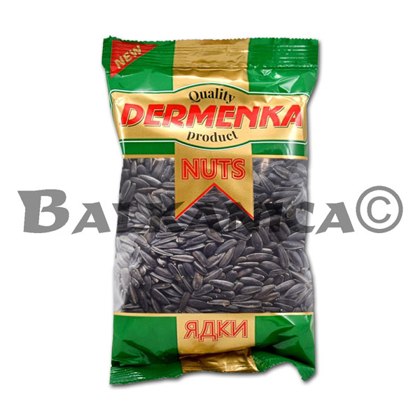 500 Г СЕМЕЧКИ ПОДСОЛНЕЧНЫЕ СЫРЫЕ ДЕРМЕНКА