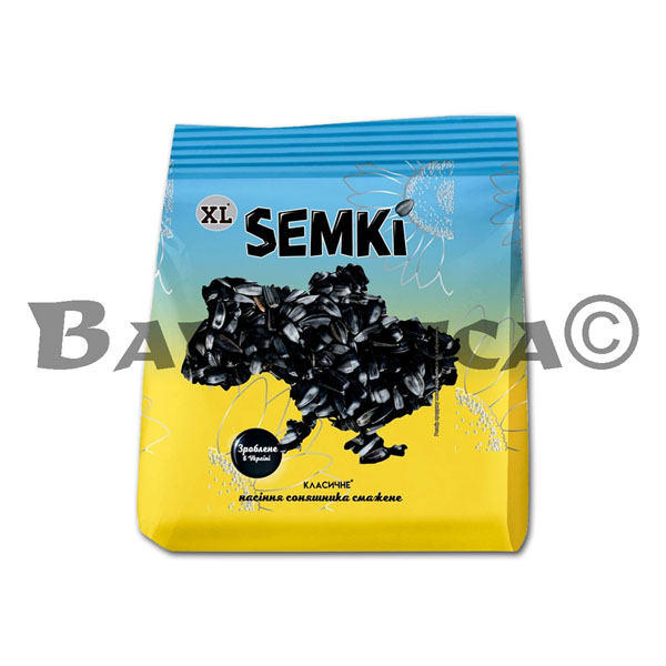 240 G PIPAS DE GIRASOL FRITAS SEMKI