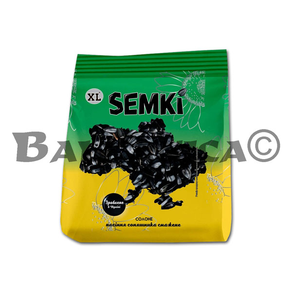 240 G PIPAS DE GIRASOL FRITAS CON SAL SEMKI