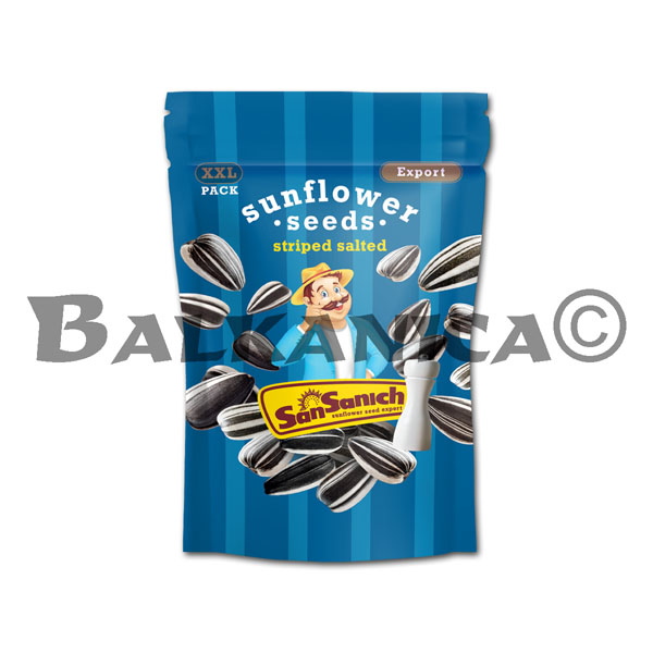 250 G SUNFLOWER SEEDS WITH SALT SAN SANICH