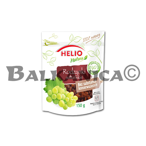 150 G PASAS DORADAS HELIO 150 G PASAS DORADAS HELIO