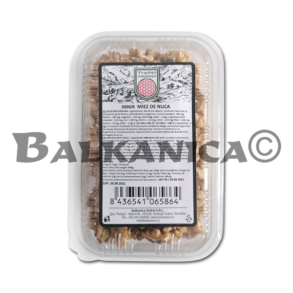 500 G NUEZ TRADITII ROMANESTI 500 G NUEZ TRADITII ROMANESTI