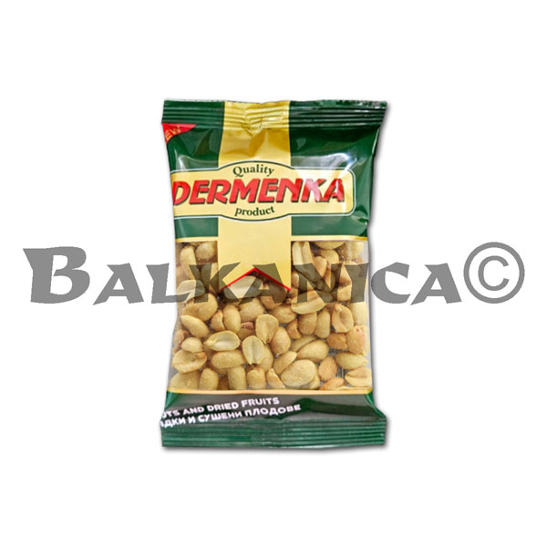 80 Г АРАХИС ЖАРЕНЫЙ ОЧИЩЕННЫЙ ДЕРМЕНКА