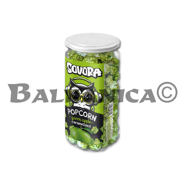 160 G POPCORN CARAMELIZED APPLE SOVORA