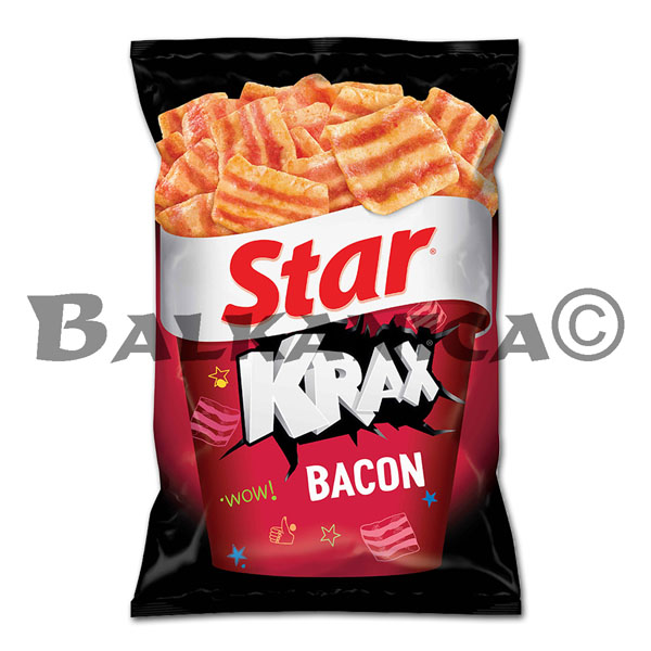 65 G CHIPS BACON KRAX STAR