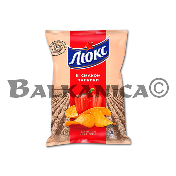 133 G CHIPS ONDULADO SABOR PIMENTON LUKS