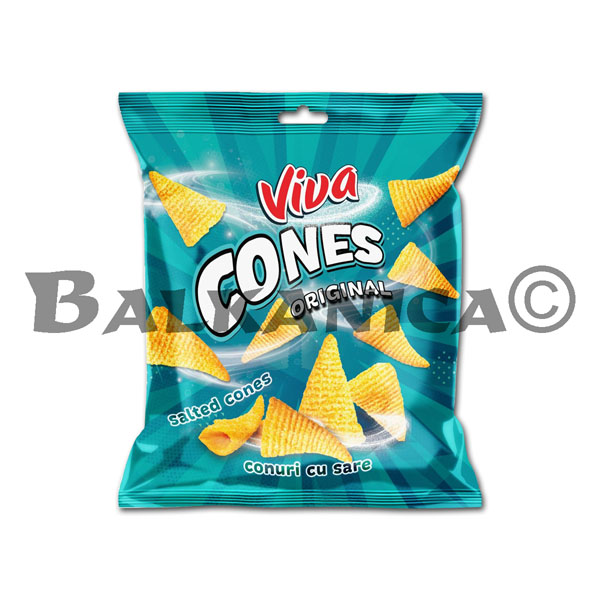 80 Г КОНУСЫ С СОЛЮ ВИВА