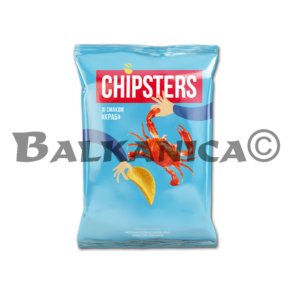 60 G CHIPS CRAB FLAVOR CHIPSTER'S 60 G CHIPS CRAB FLAVOR CHIPSTER'S