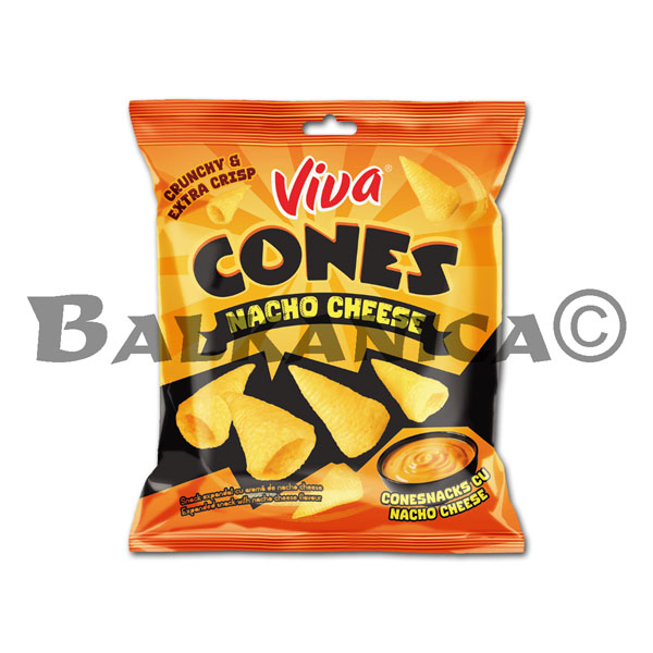 80 Г ЧИПСЫ НАЧОС С СЫРОМ ВИВА