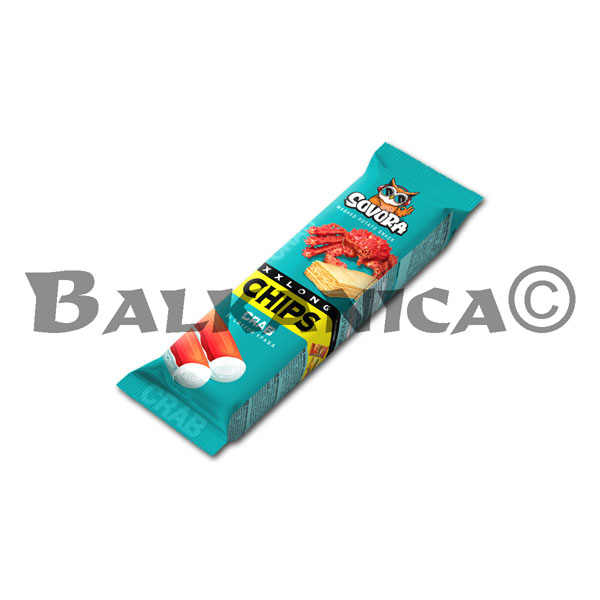 70 G CHIPS CRAB SOVORA