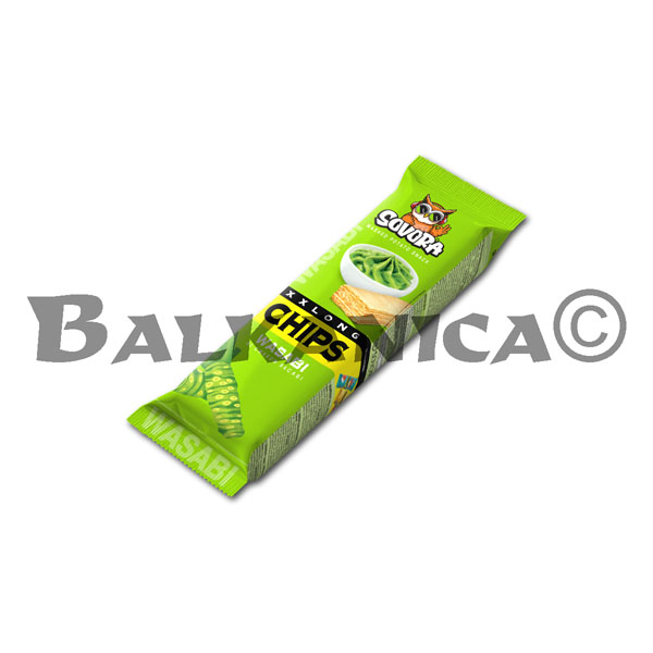70 G CHIPS WASABI SOVORA