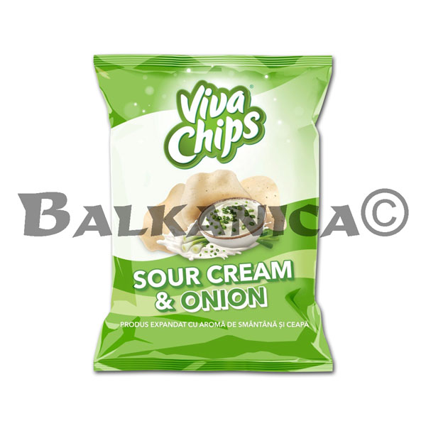 100 G CHIPS SMANTANA SI CEAPA VIVA