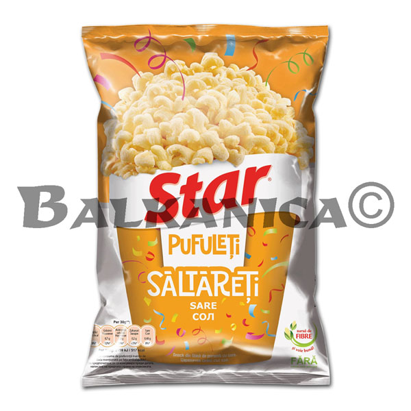 80 G GUSANITOS SALTARETI CON SAL STAR