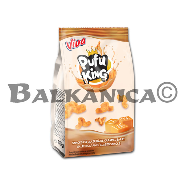 85 G PALOMITAS GLASEADAS CON CARAMELO SALADO VIVA