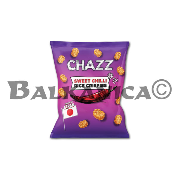 100 G RICE CRACKERS SWEET CHILI CHAZZ 100 G RICE CRACKERS SWEET CHILI CHAZZ
