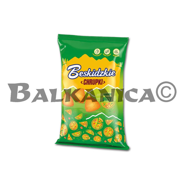 85 G SNACKS DE MAIZ BESKIDZKIE SABOR PIZZA AKSAM