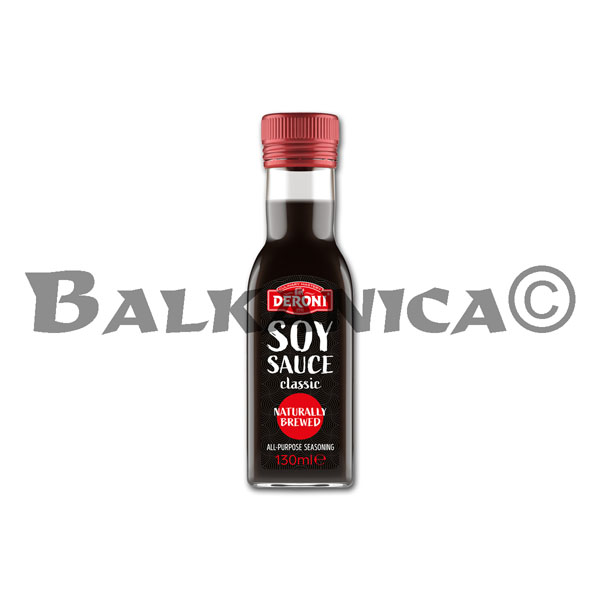 130 Г СОУС СОЕВЫЙ КЛАССИЧЕСКИЙ ДЕРОНИ