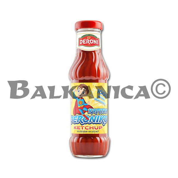 340 Г КЕТЧУП КАПИТАН ДЕРОНИКО ДЕРОНИ