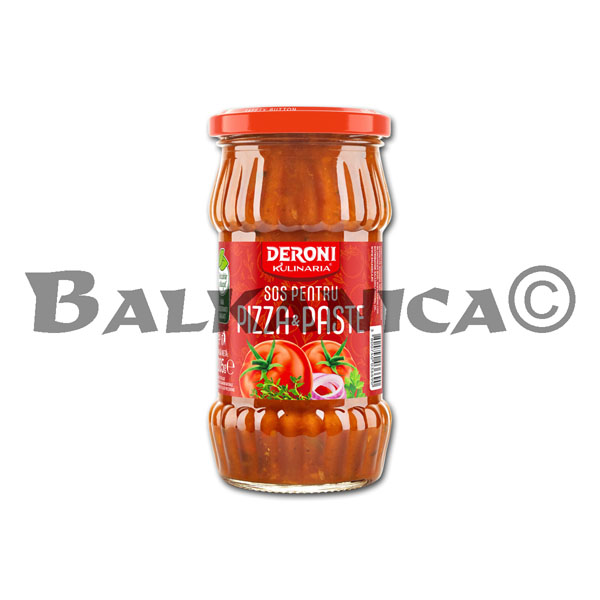 305 G SAUCE FOR PIZZA AND PASTA DERONI KULINARIA