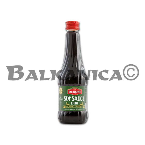 250 МЛ СОУС СОЕВЫЙ ЛЕГКИЙ ДЕРОНИ