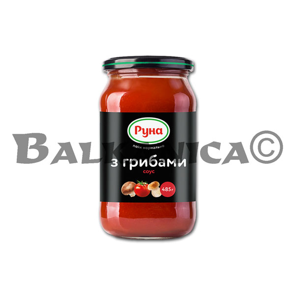 485 G SAUCE MUSHROOMS RUNA