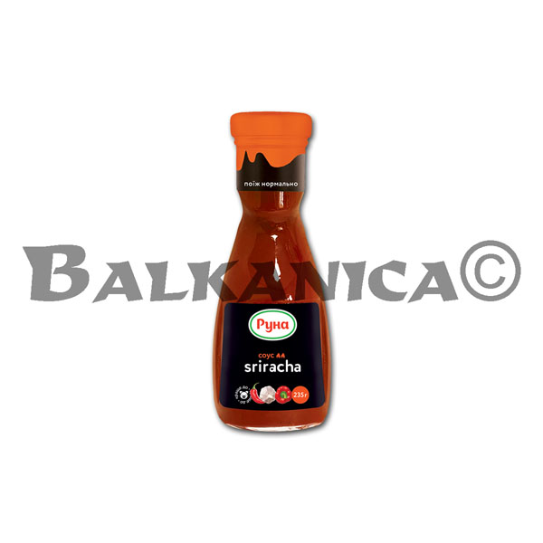 235 G SAUCE SRIRACHA RUNA