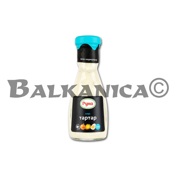 210 G MAYONNAISE SAUCE TARTAR RUNA