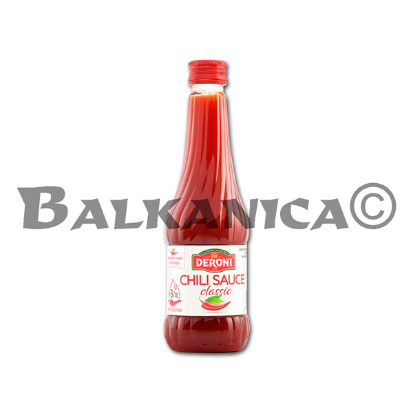 290 Г СОУС ЧИЛИ КЛАССИЧЕСКИЙ ДЕРОНИ