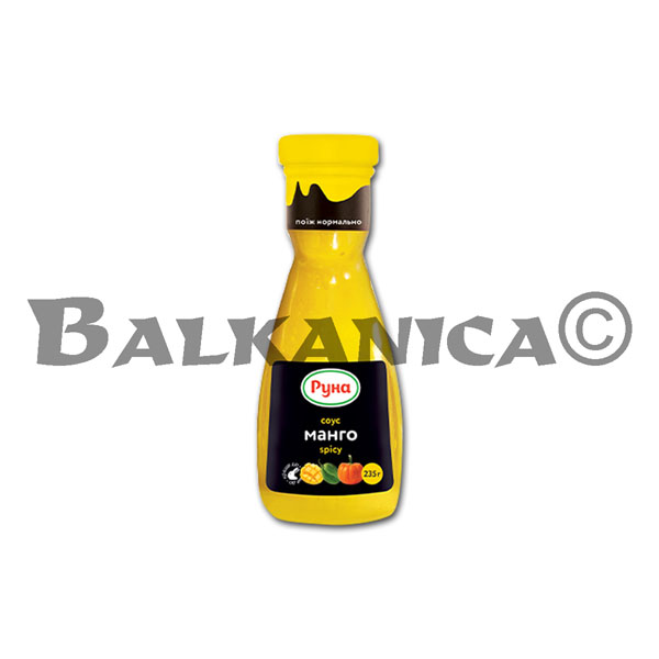 235 G SALSA MANGO PICANTE RUNA