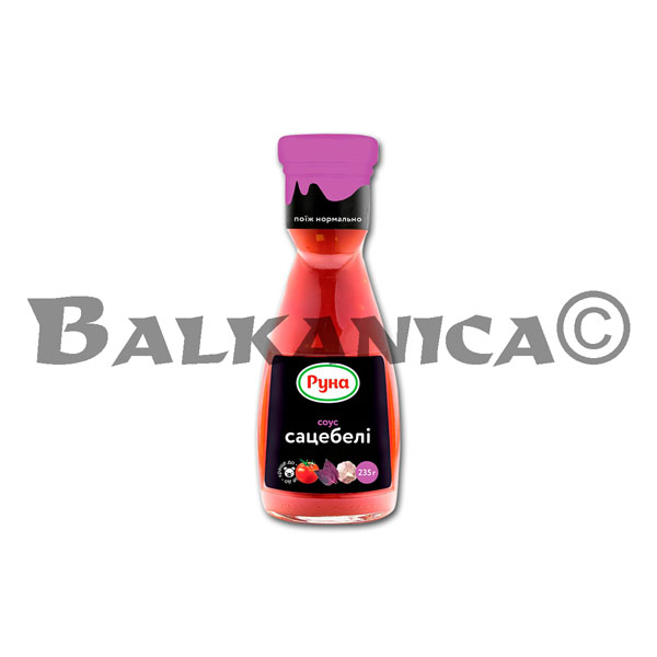 235 G SALSA SATCEBELI RUNA