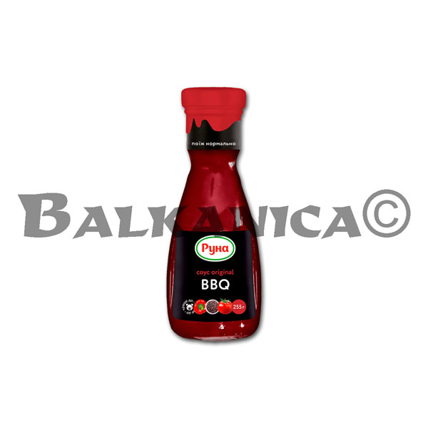 255 G SALSA ORIGINAL BBQ RUNA
